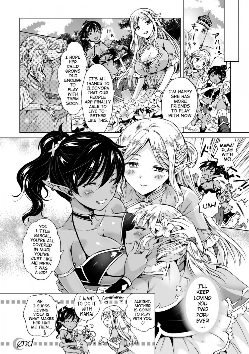 Hentai Manga Comic-Elf ~Magic of the Moon~-Read-22